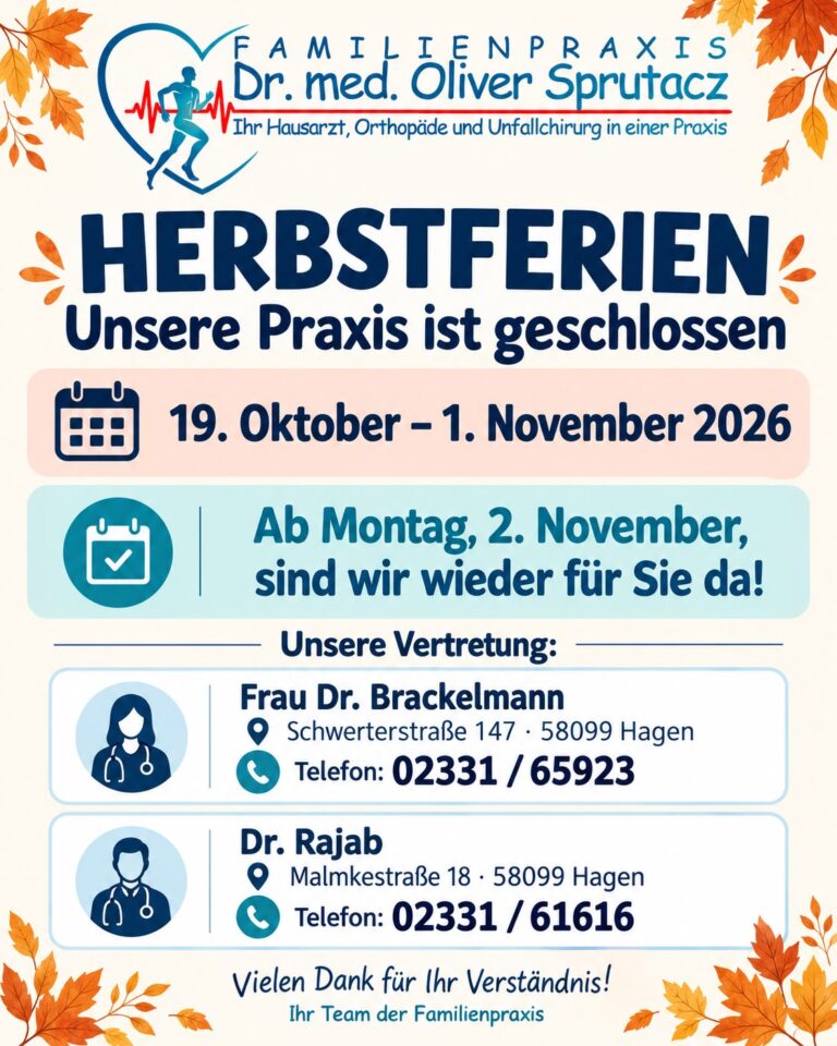 Herbstferien: 19.10.2026-01.11.2026